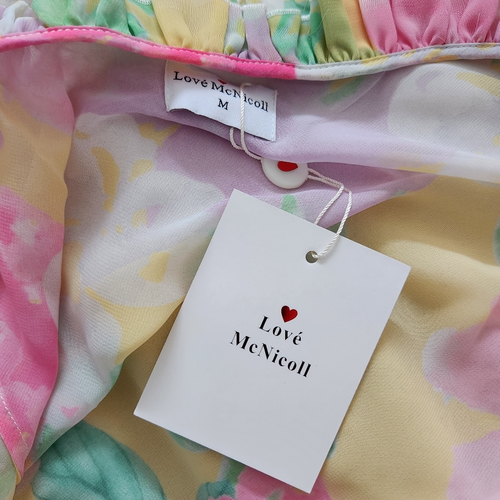 Ruffle open blouse - Picture 5 of 8